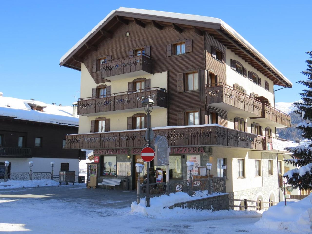 Residence Livigno MyholidayЛивиньо Экстерьер фото